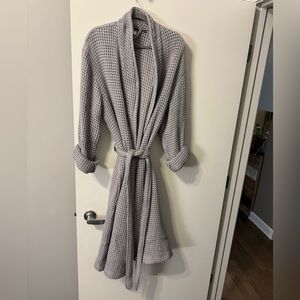 Brooklinen plush luxury spa robe